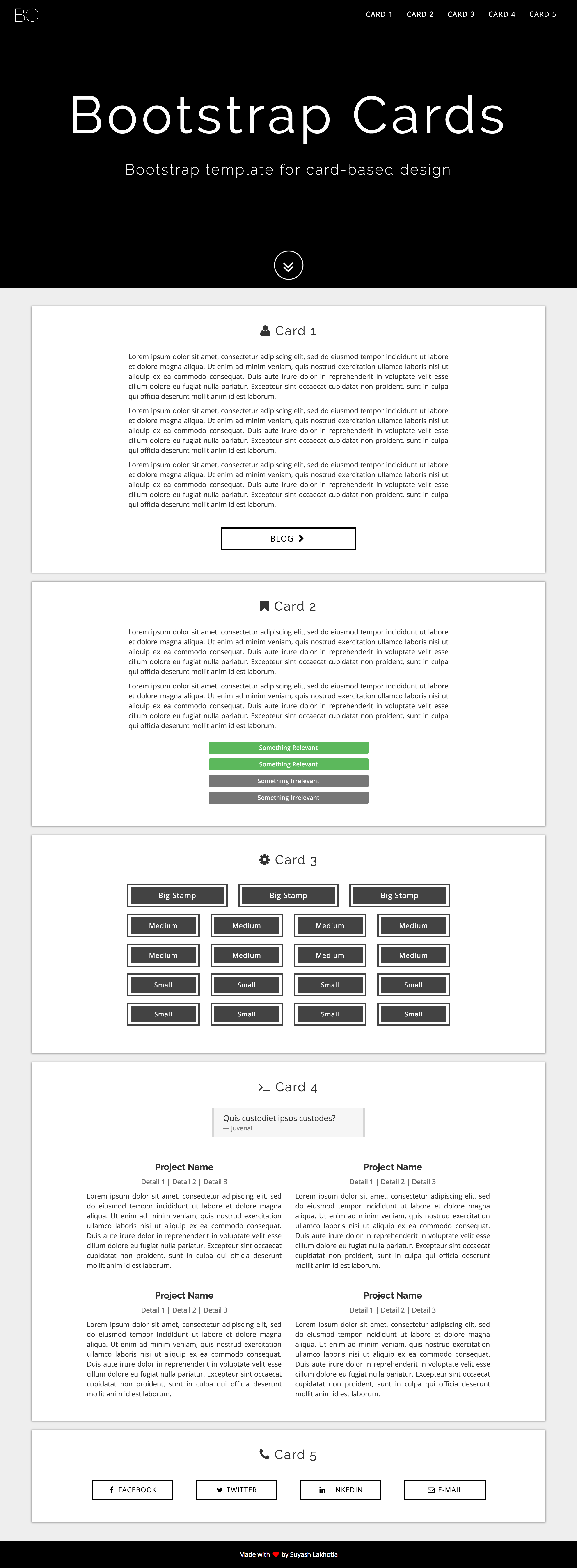 Карта в bootstrap